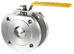 Може ли сферичен кран за вафли да се използва в пречиствателна станция?